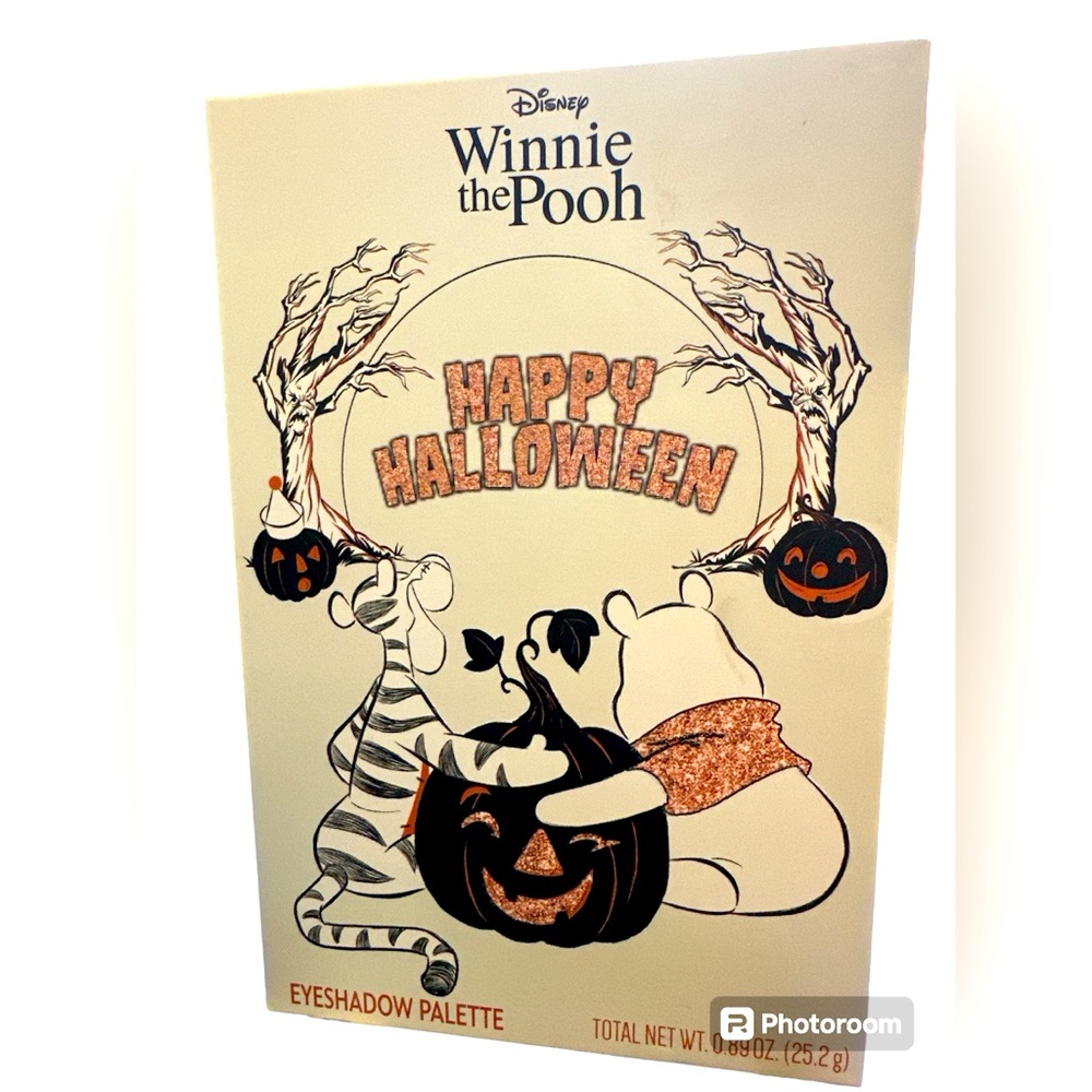 Disney Winnie the Pooh x Taste Beauty Happy Halloween Eyeshadow Palette.  NIB.